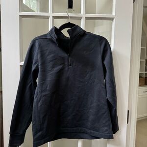 Nike Boys Quarter Zip Pullover